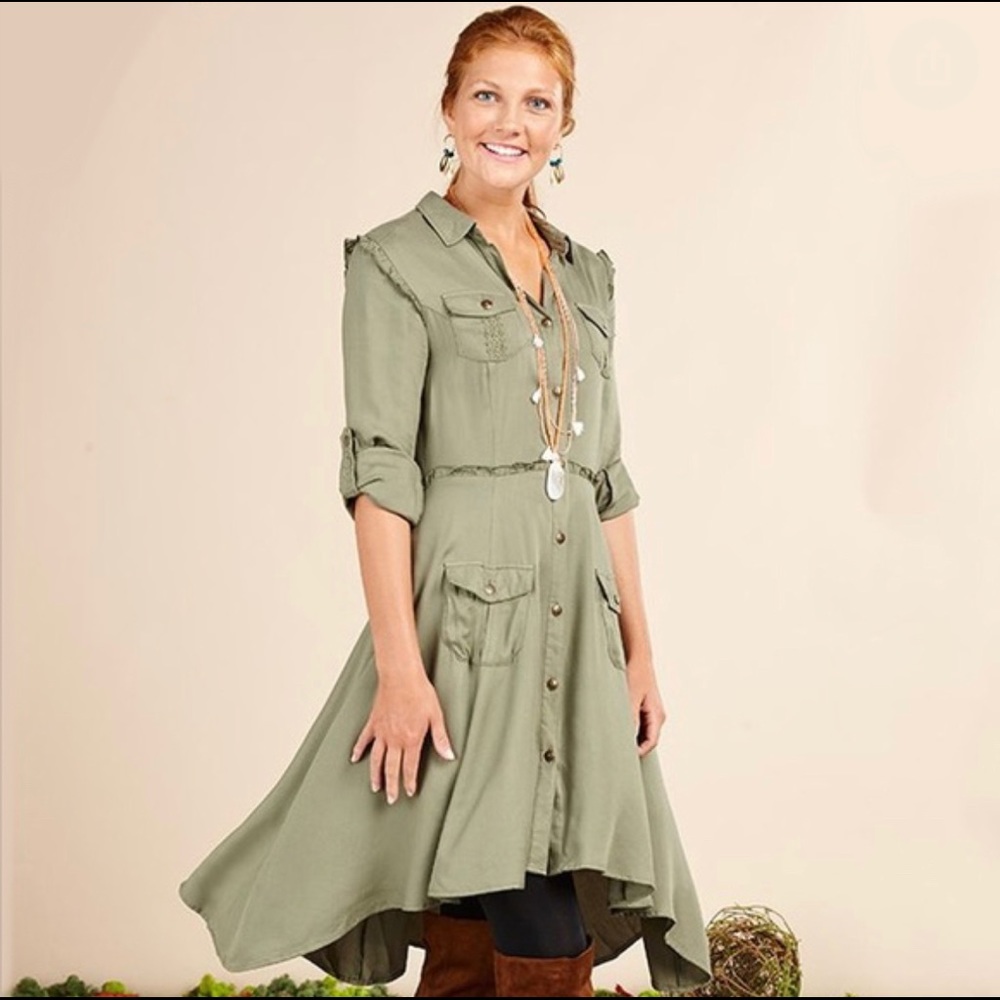 Matilda Jane Once Upon A Time Tree Canopy Dress
